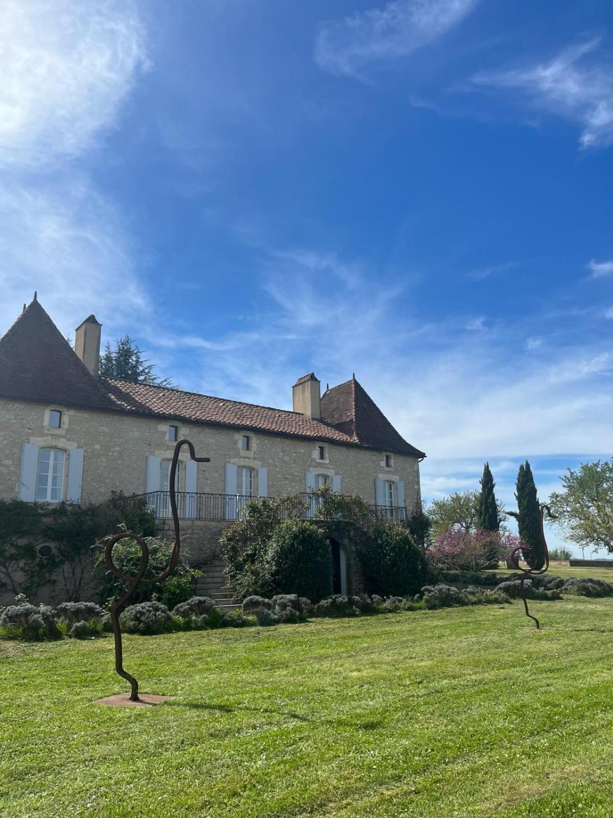 Chateau Gautoul Puy-lʼÉvêque Exterior foto