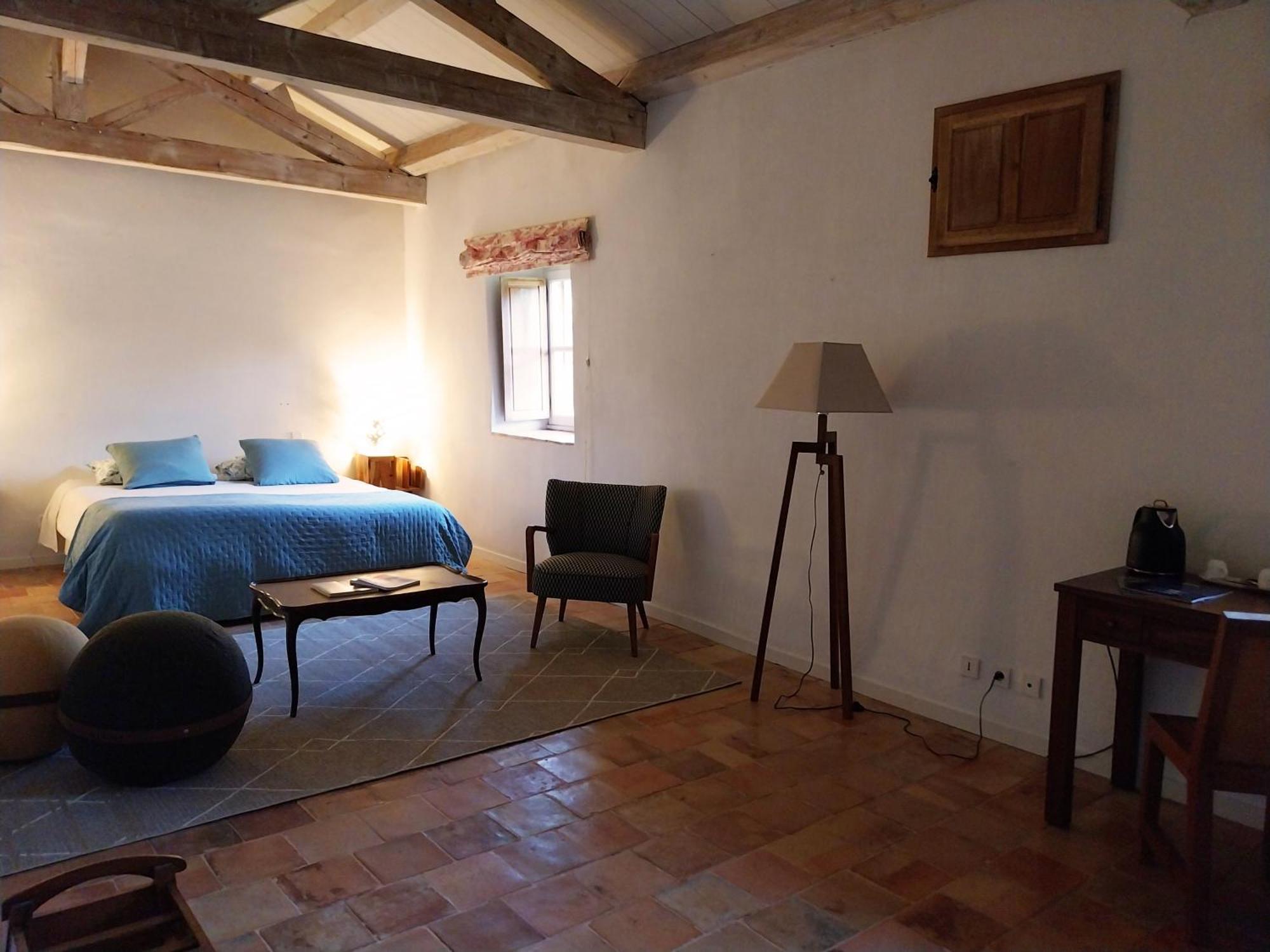 Chateau Gautoul Puy-lʼÉvêque Zimmer foto
